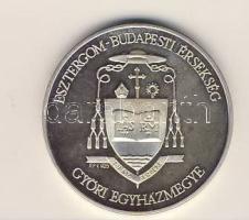 Modern Ag 31,41g "Győr" emlékérem T:PP