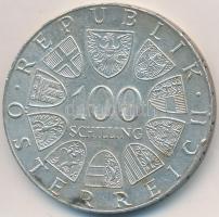 Ausztria 1977. 100Sch Ag "Kremsmünsteri Apátság" T:2 ph.
Austria 1977. 100 Schilling Ag &...