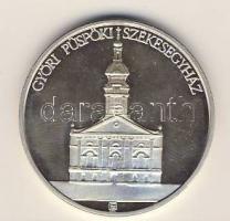 Modern Ag 31,41g "Győr" emlékérem T:PP