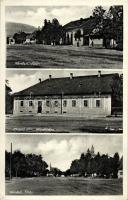 Visk, Viskovo; Főtér, Községháza / main square, community house (fa)