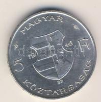 1946. 5Ft Ag "Kossuth-vastag" T:2 kis ph