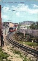 Trieste, Ferrovia elettrica per Opcina / hillside railway