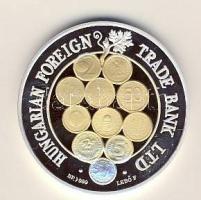 1997. "MKB" "Pénzek" részben aranyozott Ag 31,15g T:PP