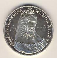 1987. "MÉE-Erzsébet királynő" Ag 36,20g T:PP