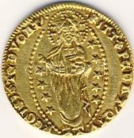 Italia/Velence 1343-1354. Andrea Dandolo Ducat (Zecchino) Au 3,49g T:2/3 kis üny
