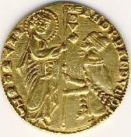Italia/Velence 1343-1354. Andrea Dandolo Ducat (Zecchino) Au 3,49g T:2/3 kis üny