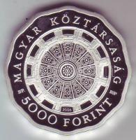 2006. 5000Ft Ag "Esztergomi bazilika" T:PP