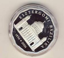 2006. 5000Ft Ag "Esztergomi bazilika" T:PP