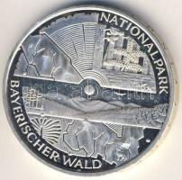 Németország 2005D 10Euro Ag "Nemzeti Park-Bajor Erdő" T:1