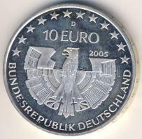 Németország 2005D 10Euro Ag "Nemzeti Park-Bajor Erdő" T:1