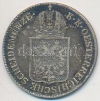 Ausztria 1849A 6kr Ag T:2-,3 Austria 1849A 6 Kreuzer Ag C:VF,F