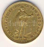 1893. 20K Au 6,775g T:2-/3+