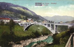 Most na Soci, Sveta Lucija ob Soci, St. Lucia am Isonzo; Bahnhof / railway station