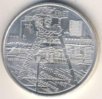 Németország 2003F 10Euro Ag "Ruhrgebiet" T:1