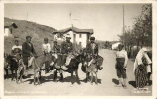 Ankara, Angora; Villageois des Atentours / Turkish folklore