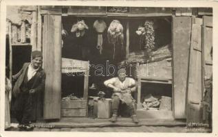 Ankara, Angora; Un cordonnier / shoemaker, Turkish folklore