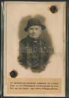 1934 Bérletjegy, Budapest Székesfőváros Állat- és Növénykertje, arcképes, 7x11cm