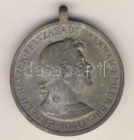 1940. "Erdély felszabadulása-Mátyás király" emlékérem T:2