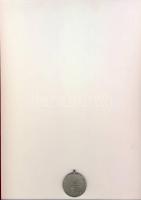 1940. "Erdély felszabadulása-Mátyás király" emlékérem T:2