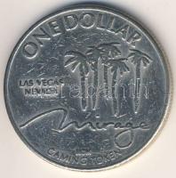 USA/Las Vegas 1$ "token" modern cca 1960-as évek  T:3