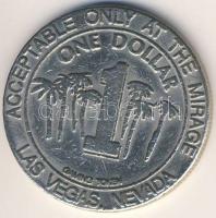 USA/Las Vegas 1$ "token" modern cca 1960-as évek  T:3