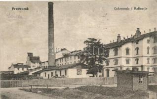 Przeworsk, Cukrownia i Rafinerja / sugar refinery (r)