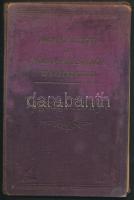 1905 Budapesti férfi és női ruha készítők ipartestülete tagsági könyve 46 db ipartestületi tagdíjbélyeggel