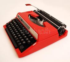 Régi táskaírógép, jó állapotban, 29x33 cm