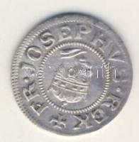 1896. I.Ferenc József "Millenium dénár" Ag T:2 pici ph