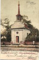 Érsekújvár, Nové Zámky; Mária kápolna, kiadja Conlenger J. és Fia / chapel