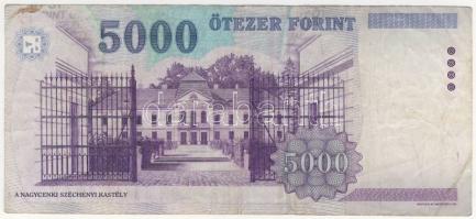 1999. 5000Ft eltérő "818..." ill. "838..." sorozatszámmal T:II- R!