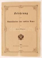 Belehrung für di Administration einer mobilen Armee und deren Organe. / Rendelet egy gyorshadtest felállításáról. Wien, 1859, Hof- und Staatsdruckerei. 23 l. Fűzve, kiadói borítékban.