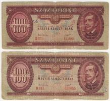 1949. 100Ft (2x) T:III-/IV