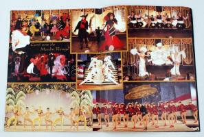 1982 Moulin Rouge Párizs, Képes ismertető füzet, sok képpel