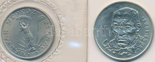 1981. 10Ft "FAO" eredeti vákuumcsomagolásban + 1983. 100Ft alpakka "Czóbel Béla"...