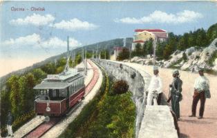 Opicina, Opcina; Trieste-Opicina tramway (EK)