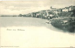 Volosko, Volosca; látkép, kiadja Edgar Schmidt / general view (EK)