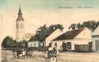 Bihardiószeg, Diosig; Református templom / church (tűnyom / pinhole)