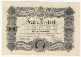 1848-49. "Kossuth bankók" 15kr hátoldal ferdén nyomva! T:I-, 30kr "*"-gal T:I-, ...