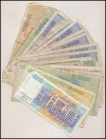 Jugoszlávia 40db-os vegyes bankjegy tétel T:vegyes Yugoslavia 40pcs of banknotes C:mixed