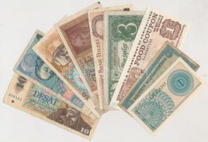 30db-os vegyes külföldi bankjegy tétel T:vegyes
30pcs of various banknotes C:mixed