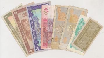 Ukrajna 28db-os vegyes bankjegy tétel T:vegyes Ukraine 28pcs of various banknotes C:mixed