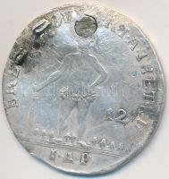 Német Államok / Brunswick-Luneburg-Calenberg-Hannover 1770IAP 1/3 Tallér Ag "III. György" ...