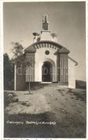 1940(?) Székelyudvarhely, Odorheiu Secuiesc; I. világháborús emlékmű, kiadja Kováts István fényképész / WWI memorial, photo