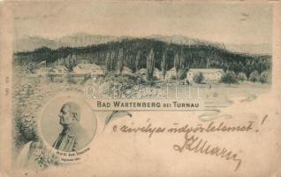 Sedmihorky, Bad Wartenberg bei Turnau; picture of Antonin Slechta, floral, s: J.P. (EB)