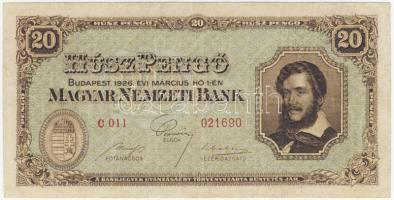 1926. 20P T:restaurált R!