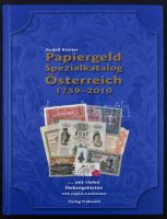 Rudolf Richter: Papiergeld Spezialkatalog Österreich 1759-2010, Dr. Winfried Frühwald, Verlags- und Auktionshaus, Salzburg, 2010 - újszerű állapotban