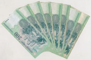 1998-2007. 200Ft (8x) T:III