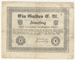 1849. 1Ft "Almássy" T:restaurált