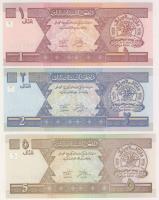 Afganisztán 2002. 1A,2A,5A,10A,20A,50A T:I